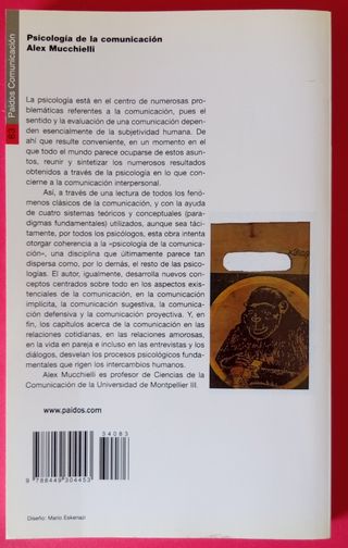 Psicología de la comunicación