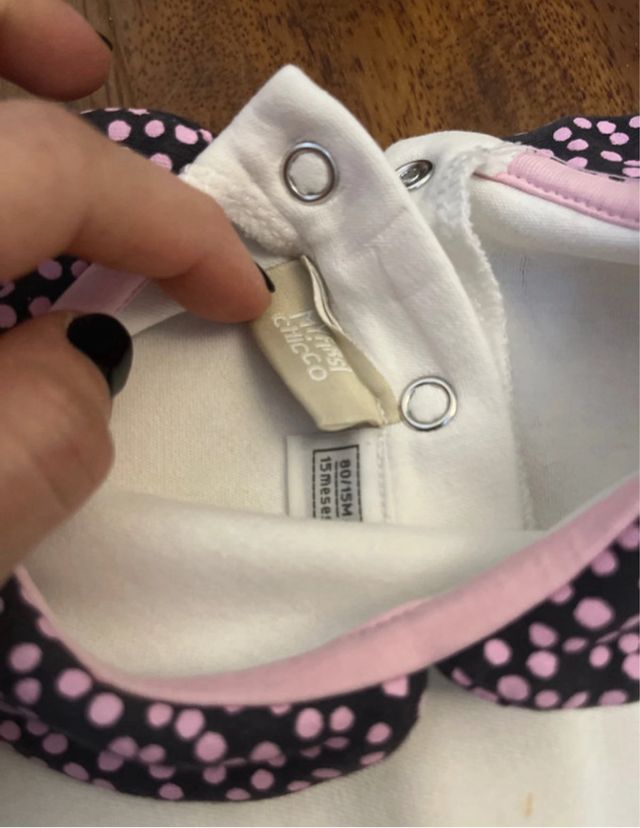 Vestito Chicco bambina 15 mesi