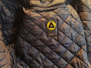 Chaqueta Moto Azul y Gris Talla XL