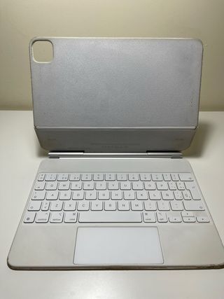 Magic Keyboard Blanco iPad Pro/Air 11”