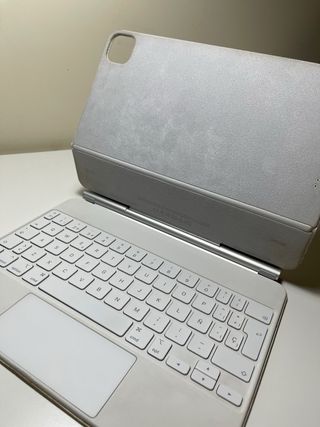 Magic Keyboard Blanco iPad Pro/Air 11”