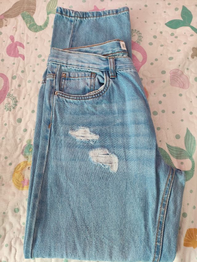 Pantalones negros niña 13-14 años