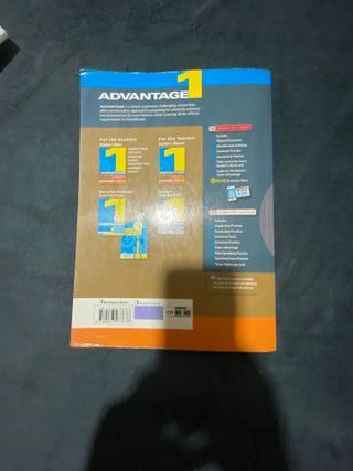 ADVANTAGE FOR BACHILLERATO 1. ST'S BOOK (2017)