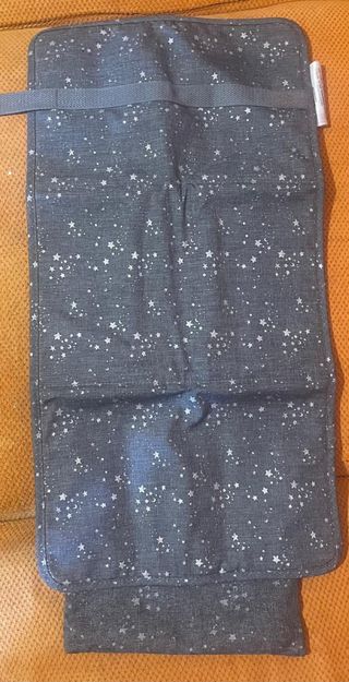 Mochila Tuc Tuc estrellas + bolsa y cambiador