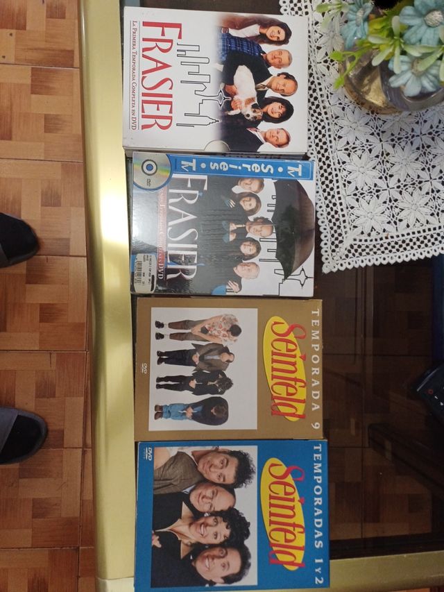 DVDs Seinfeld y Frasier - Temporadas Varias