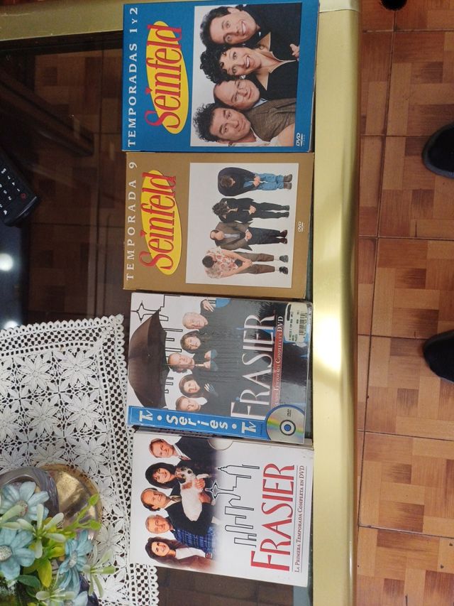 DVDs Seinfeld y Frasier - Temporadas Varias