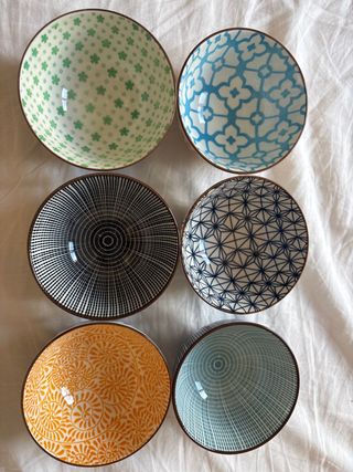 Set di 6 ciotole Maisons Du Monde