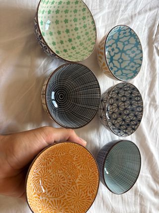 Set di 6 ciotole Maisons Du Monde
