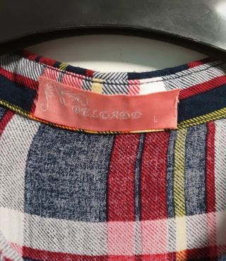 Camisa de cuadros 