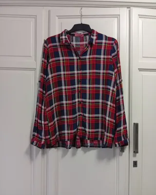 Camisa de cuadros