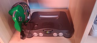 Consola Nintendo 64