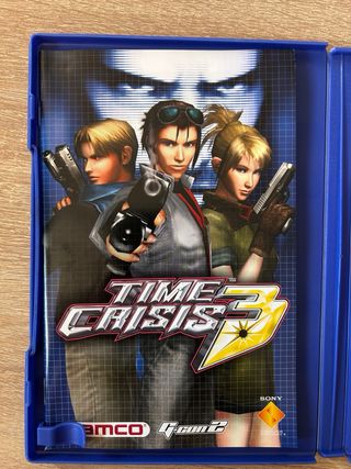 Time Crisis 3 PS2