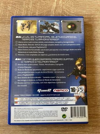 Time Crisis 3 PS2