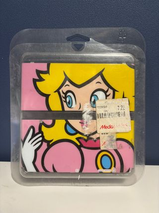 Carcasa Oficial Nintendo New 3DS Princesa Peach