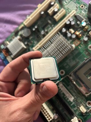 PLACA + Procesador Intel Pentium Dual-Core E2168