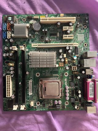 PLACA + Procesador Intel Pentium Dual-Core E2168