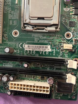 PLACA + Procesador Intel Pentium Dual-Core E2168