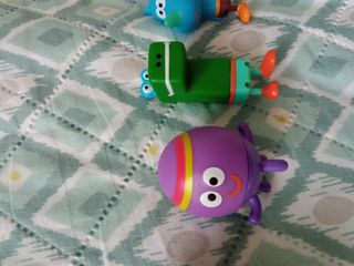 Lote de figuras Muñecos Duggie Perro