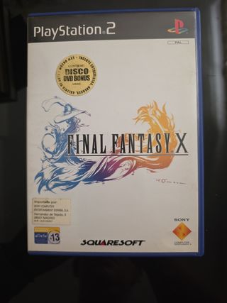 Final Fantasy X PS2 (RPG)