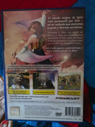 Final Fantasy X PS2 (RPG)