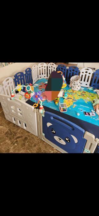 Parque infantil para bebés