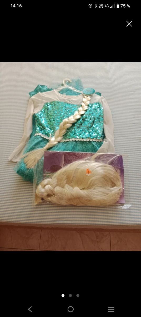 Disfraz Princesa Frozen