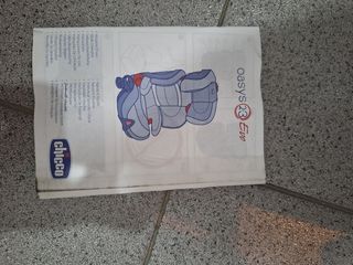 Silla de coche Chicco Grupo 2/3