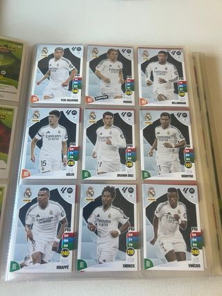 Álbum Adrenalyn 2024-25 (Casi completo al 90%)