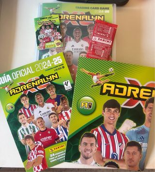 Álbum Adrenalyn 2024-25 (Casi completo al 90%)