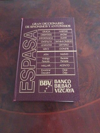 Diccionario De Sinonimos Y Antonimos