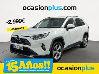 Toyota Rav4 2.5l hybrid Advance 4WD 163 kW (222 CV)