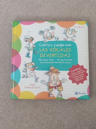 Canta y juega con las vocales divertidas