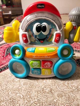 Set Giochi Chicco Clementoni