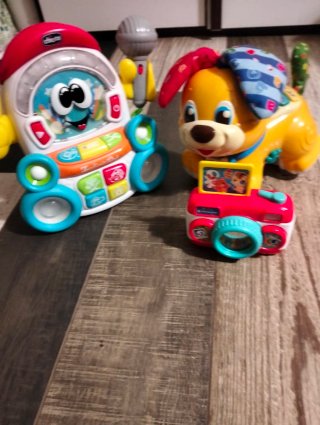 Set Giochi Chicco Clementoni