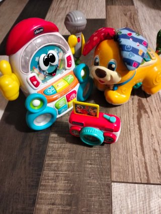 Set Giochi Chicco Clementoni