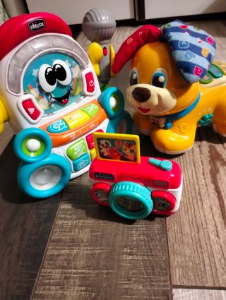 Set Giochi Chicco Clementoni