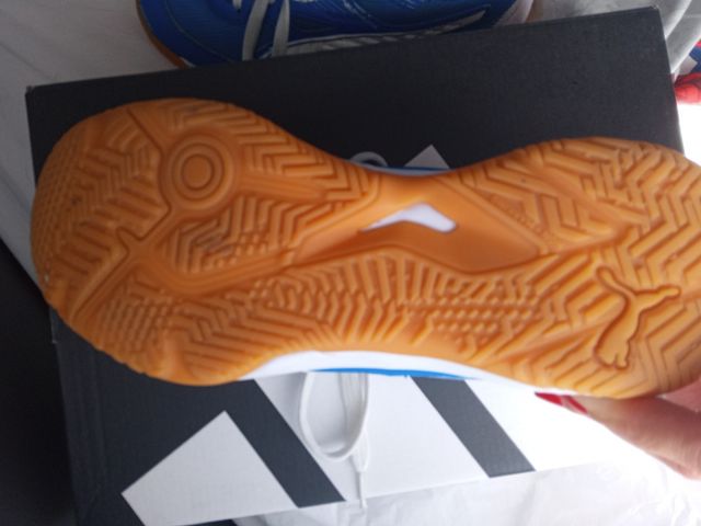 Bambas Puma Niños Azul talla 37.