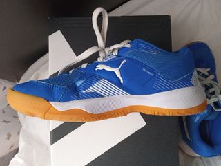 Bambas Puma Niños Azul talla 37.