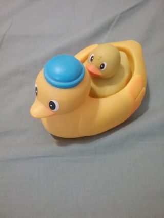 Silla baño,Bañera infantil con patitos y juegos