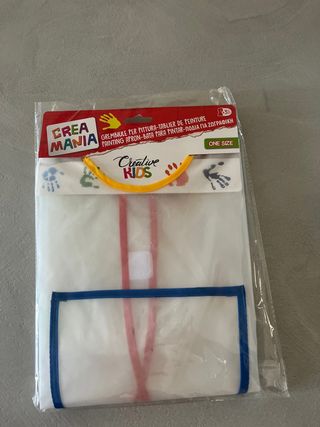 Grembiule pittura CREA MANIA per bambini
