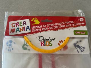 Grembiule pittura CREA MANIA per bambini