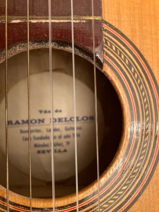 Guitarra Española Clásica