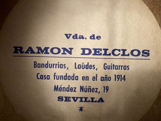 Guitarra Española Clásica