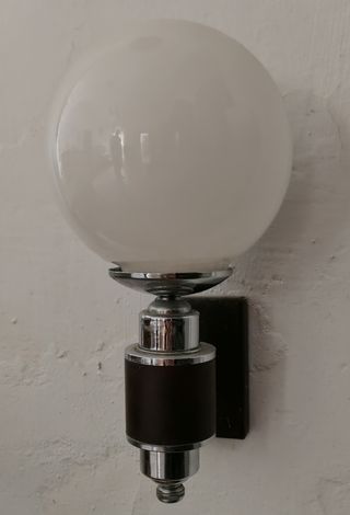 2 lámparas clásicas de pared