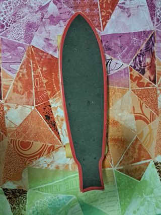 Skate Satélite Empire Rojo