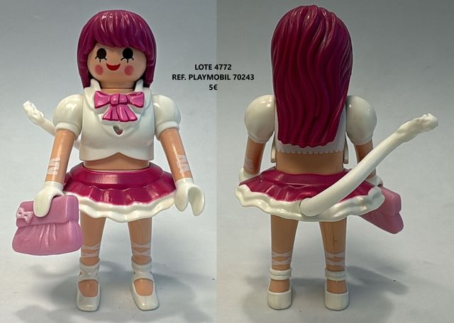 Lote 4772 4821 5210 y 5237 Playmobil Etnias
