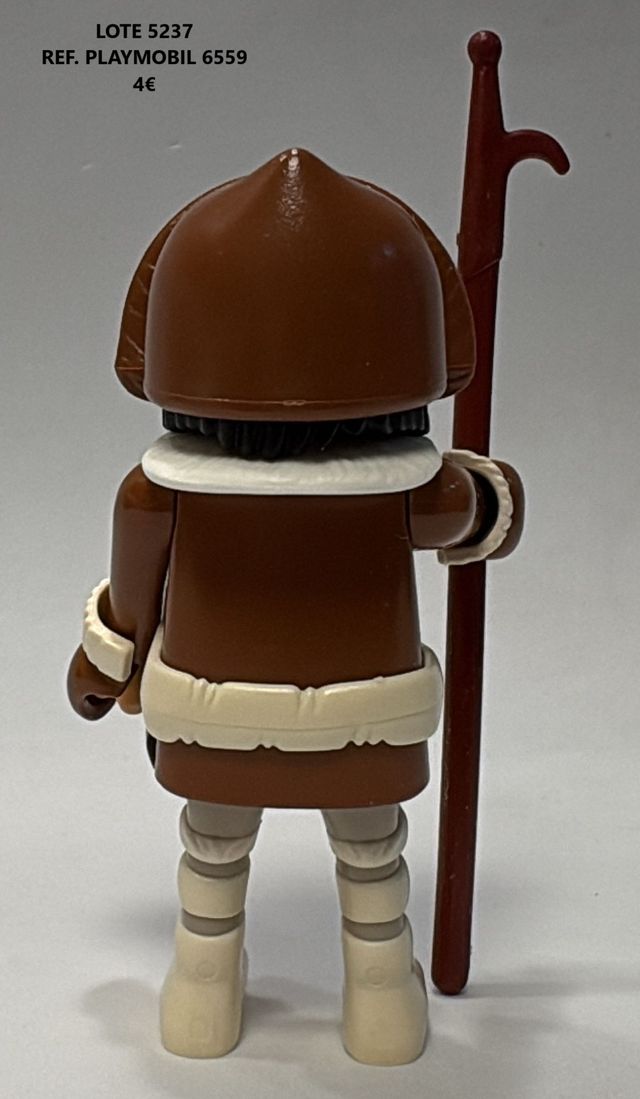 Lote 4772 4821 5210 y 5237 Playmobil Etnias