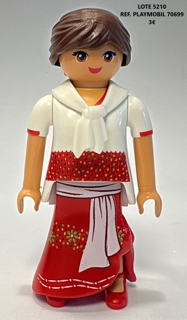 Lote 4772 4821 5210 y 5237 Playmobil Etnias