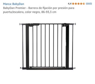 Barrera de seguridad para puertas/escaleras