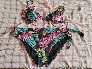 Bikini Estampado Hojas